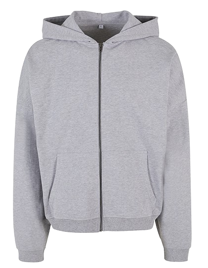 Flauschiger Zip-Hoodie