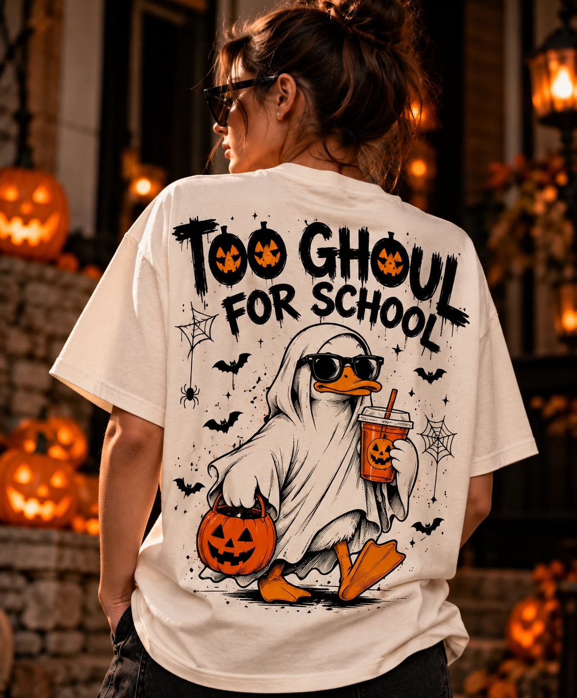 TOO GHOUL FOR SCHOOL